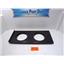 Comstock-Castle Range Model: D330 Burner Drip Tray Used