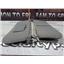 1990 1991 FORD F250 F350 XLT LARIAT OEM INTERIOR SUN VISORS (PAIR) SET - GRAY