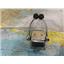 Boaters' Resale Shop of TX 2407 5571.01 MORSE VINTAGE DUAL LEVER ENGINE CONTROLS
