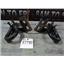 2008 2009 FORD F350 F250 REG CAB XLT 5.4 TRITON ZF6 4X4 OEM FRONT TOW HOOKS SET