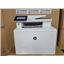 HP COLOR LASERJET PRO MFP M377DW ALL IN ONE EXPERTLY SERVICED NEARLY FULL TONERS