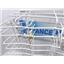 Whirlpool Dishwasher WPW10253040 WP3378144 675808 Upper Rack Used