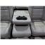 2008 2009 2010 FORD F350 F250 LARIAT CREWCAB LEATHER SEATS W/ JUMP SEAT STONE