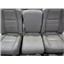 2008 2009 2010 FORD F350 F250 LARIAT CREWCAB LEATHER SEATS W/ JUMP SEAT STONE