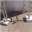 Boaters' Resale Shop of TX 2409 2527.01 POLLING & FISHING 64" ALUMINUM PLATFORM