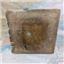 Boaters' Resale Shop of TX 2409 2521.01 MARINE 9.5x11.5" WET MUFFLER w TOP PORTS