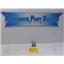 Thermador Range 15-10-302 Self Cleaner Timer Used