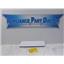 Whirlpool Dryer WP3403636 Short Drum Baffle OB