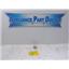 Whirlpool Dryer WPW10117655 Push to Start Switch OB