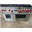 Wolf 48" Dual Fuel Range