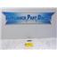 Whirlpool Dryer WPW10041960 Door Spring OB