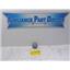Whirlpool Dryer W11501455 Timer Knob OB