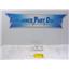 Whirlpool Dryer W11025920 Leveling Leg-Set of 4 OB