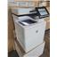 HP LASERJET M577DN COLOR LASER ALL IN ONE EXPERTLY SERVICED HP TONERS 3RD TRAY