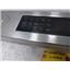 Jenn Air Range W11039015 SS Control Panel Used