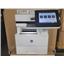 HP LaserJet Enterprise MFP M527dn Printer Expertly Serviced Nearly Full HP Toner