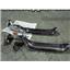 1992 1993 FORD F250 F350 XL EXTENDED CAB INTERIOR DOOR HADLES (PAIR) CHROME