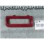 1992 1993 FORD F250 F350 XL XLT INTERIOR OEM DASH HEATER TRIM BEZEL ( RED )
