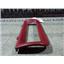 1992 1993 FORD F250 F350 XL XLT INTERIOR OEM DASH HEATER TRIM BEZEL ( RED )