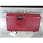 1992 1993 FORD F250 F350 XL XLT OEM INTERIOR DASH GLOVE BOX  ( RED )