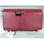 1992 1993 FORD F250 F350 XL XLT OEM INTERIOR DASH GLOVE BOX  ( RED )