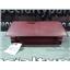 1992 1993 FORD F250 F350 XL XLT OEM INTERIOR DASH GLOVE BOX  ( RED )