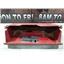 1992 1993 FORD F250 F350 XL XLT OEM INTERIOR DASH GLOVE BOX  ( RED )