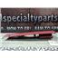 1992 1993 FORD F350 F250 XL XLT LOWER FUSE BOX DASH TRIM COVER PANEL ( RED ) OEM