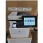 HP LaserJet Enterprise Flow MFP M528c Printer Expertly Serviced with HP Toner