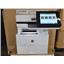 HP LaserJet Enterprise Flow MFP M528c Printer Expertly Serviced with HP Toner