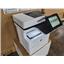 HP LaserJet Enterprise Flow MFP M528c Printer Expertly Serviced with HP Toner