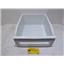 GE Refrigerator WR32X10077 Vegetable Pan Used
