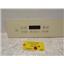 Frigidaire Oven 318030603 Control Panel (Almond) Used