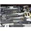 2004 2005 DODGE 3500 SLT CREWCAB QUAD OEM 6 PASSENGER SEAT BELTS (CHARCOAL) SET