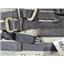 2004 2005 DODGE 3500 SLT CREWCAB QUAD OEM 6 PASSENGER SEAT BELTS (CHARCOAL) SET