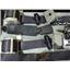 2004 2005 DODGE 3500 SLT CREWCAB QUAD OEM 6 PASSENGER SEAT BELTS (CHARCOAL) SET