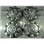 2004 2005 DODGE 3500 SLT CREWCAB QUAD OEM HUB CAPS WHEELS 8-BOLT CHROME PLASTIC