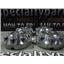 2004 2005 DODGE 3500 SLT CREWCAB QUAD OEM HUB CAPS WHEELS 8-BOLT CHROME PLASTIC