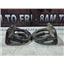 2004 2005 DODGE 3500 SLT CREWCAB QUAD OEM FRONT FRAME MOUNT TOW HOOKS (SET)