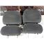 2004 2005 DODGE 3500 2500 SLT CREWCAB OEM SEAT HEAD RESTS (BLACK) CLOTH SET