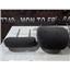 2004 2005 DODGE 3500 2500 SLT CREWCAB OEM SEAT HEAD RESTS (BLACK) CLOTH SET