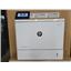 HP LaserJet Enterprise M610dn Printer Expertly Serviced Nearly Full HP Toner