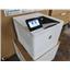 HP LaserJet Enterprise M610dn Printer Expertly Serviced Nearly Full HP Toner