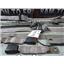 2000 FORD F350 F250 XL XLT CREWCAB INTERIOR SEAT BELTS (GRAY) SET