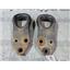 2000 - 2003 FORD F350 F250 XL XLT 7.3 DIESEL OEM FRAME MOUNT FRONT TOW HOOKS