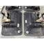 2000 - 2003 FORD F350 F250 XL XLT CREWCAB EXTERIOR DOOR HANDLES (BLACK) PLASTIC