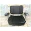 Boaters' Resale Shop of TX 2410 2142.01 DELUXE CAPTAINS' SEAT w ARMRESTS ONLY