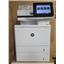 HP LaserJet Enterprise Flow M577z All-In-1 Printer Expertly Serviced with Toners