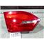 2012 2013 VOLKSWAGEN JETTA 2.0 LITRE TDI DIESEL OEM LEFT INNER TAIL LIGHT