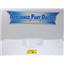 Jenn Air Refrigerator W11284721 Light Cover Used